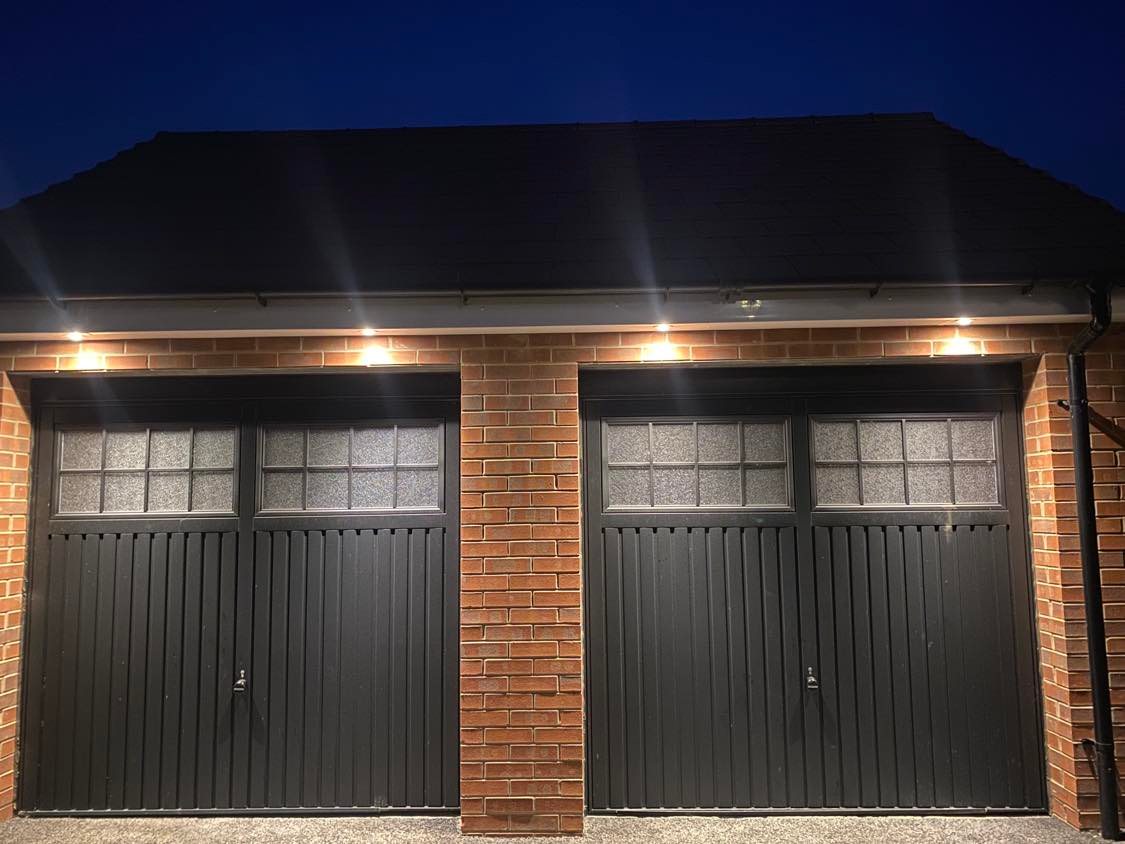 Soffit lighting in Sawbridgeworth