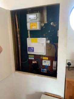 Fusebox upgrade in Goffs Oak
