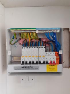 Fuseboard Upgrade in Harlow by JJB Electrical