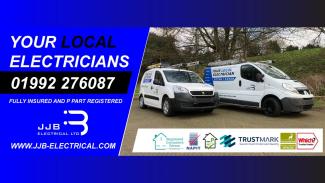 Electrician Harlow - JJB Electrical