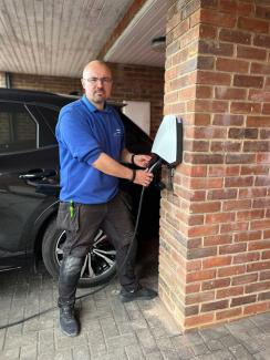 Commercial EV Charger Installation Broxbourne - JJB Electrical