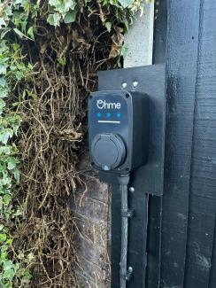 EV Charger Installation Ware - JJB Electrical