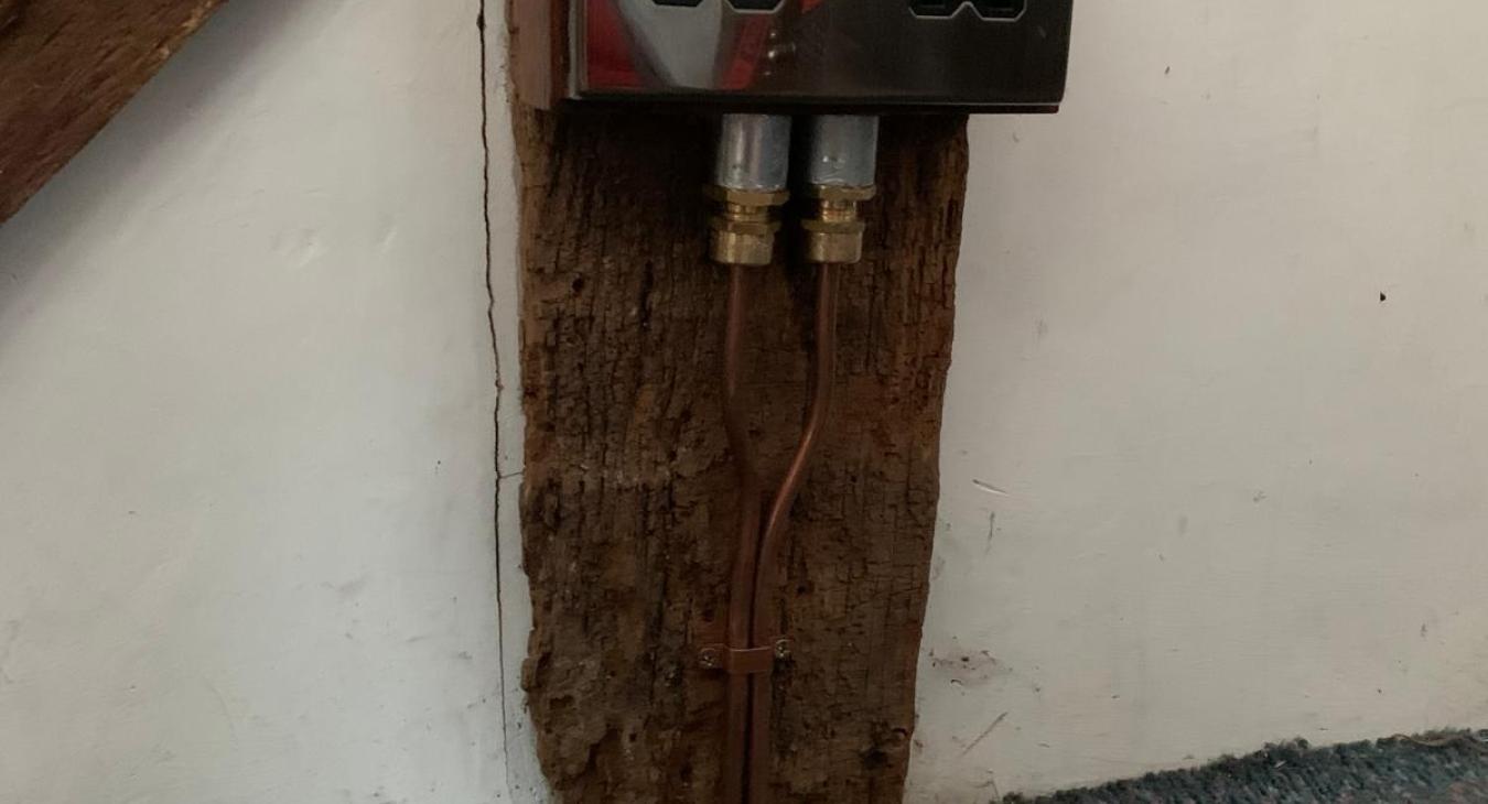 Mineral Insulated Copper Cable (MICC) Installation