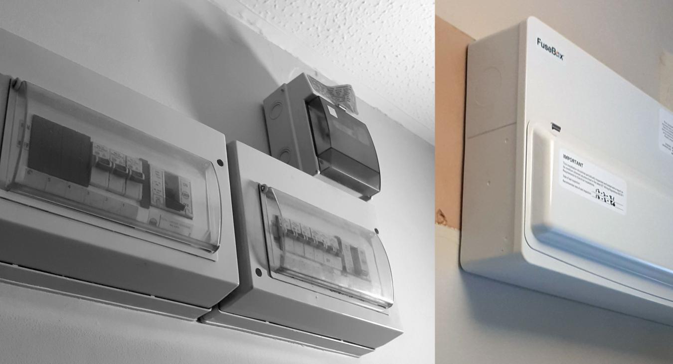Fuse board/Consumer unit upgrades