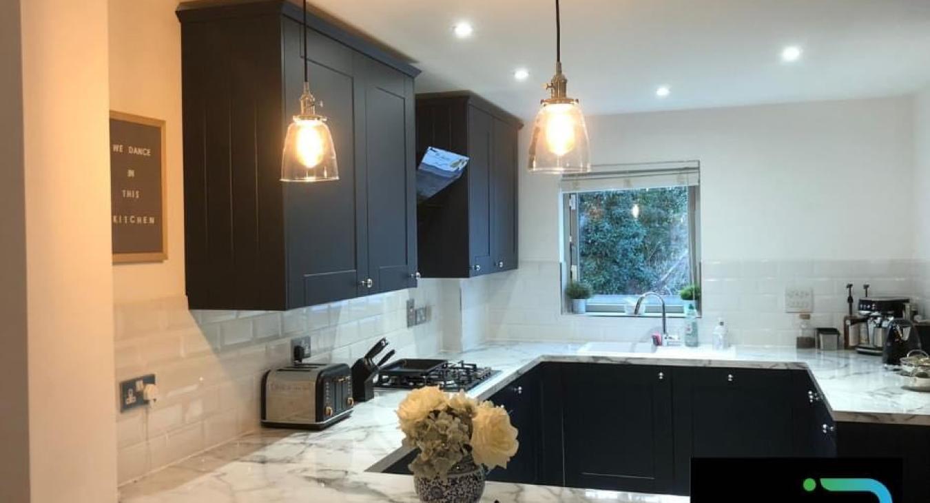 Kitchen lighting installer in Hertfordshire and Essex