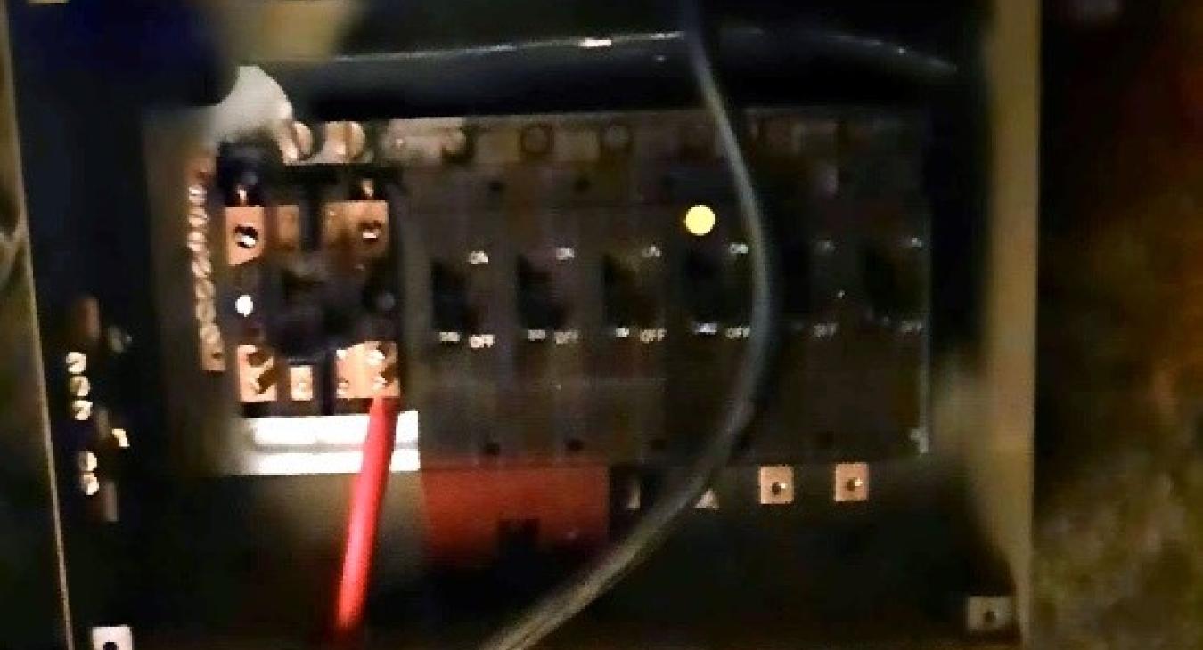 Old fuse box