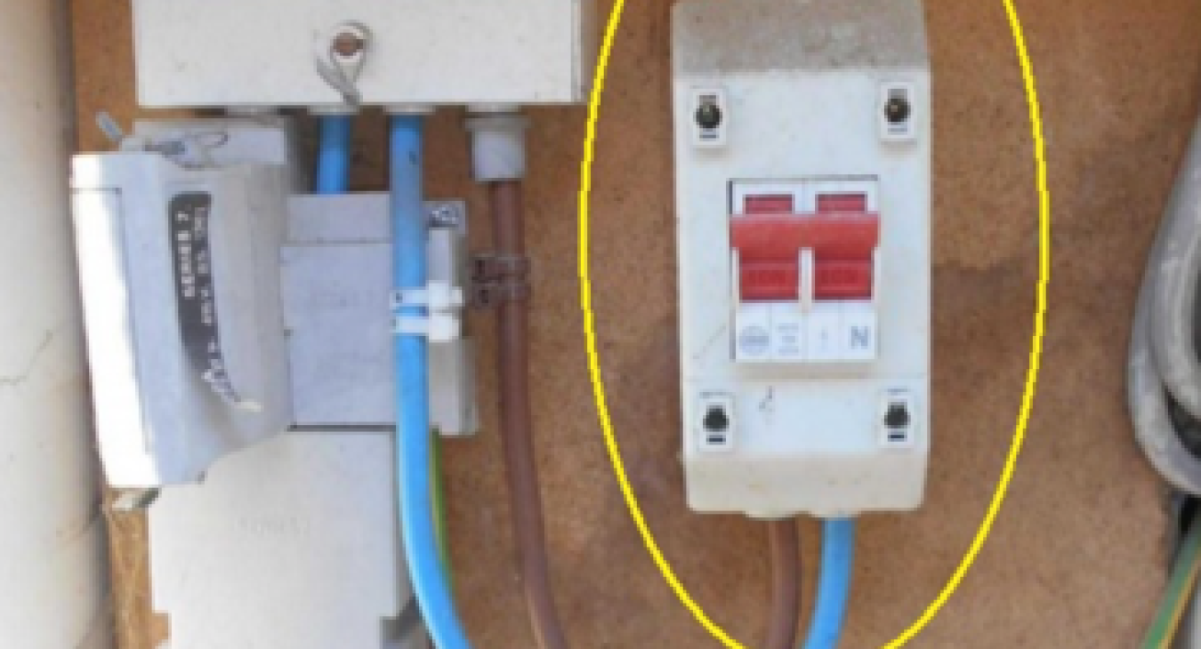 Isolator