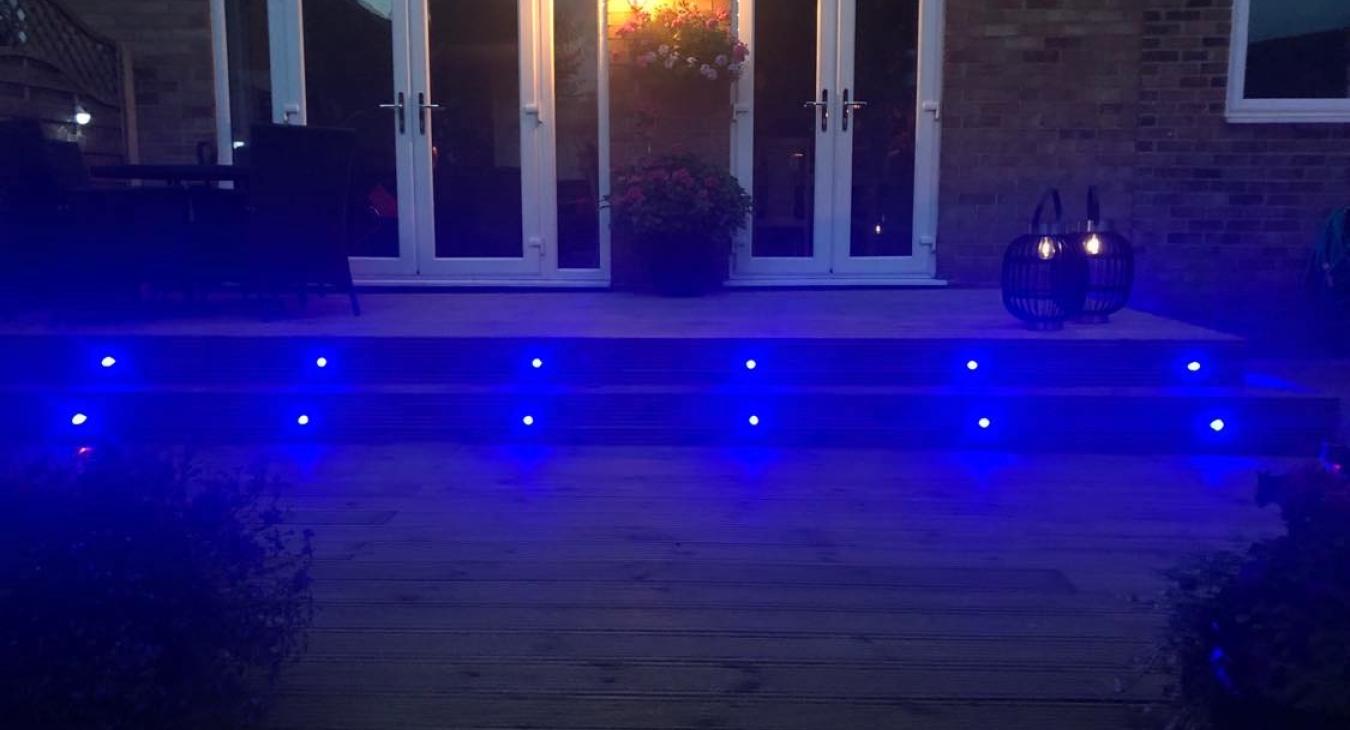 LED lighting upgrade in Cheshunt