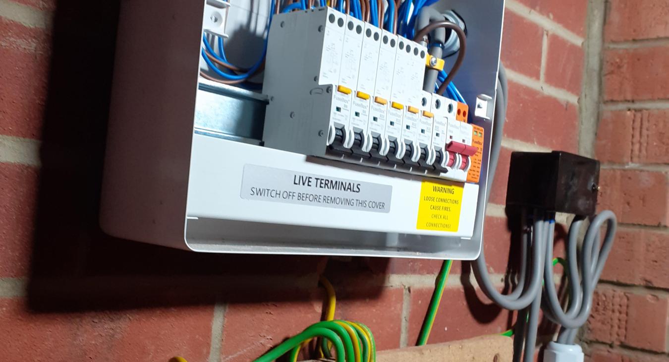 Fuseboard upgrades in Cheshunt