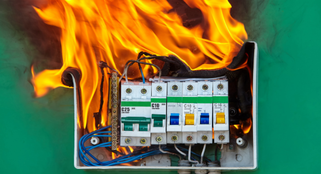 Ensuring Electrical Safety in Hertford: What to Do If You Smell Burning from Your Fuse Board - JJB Electrical