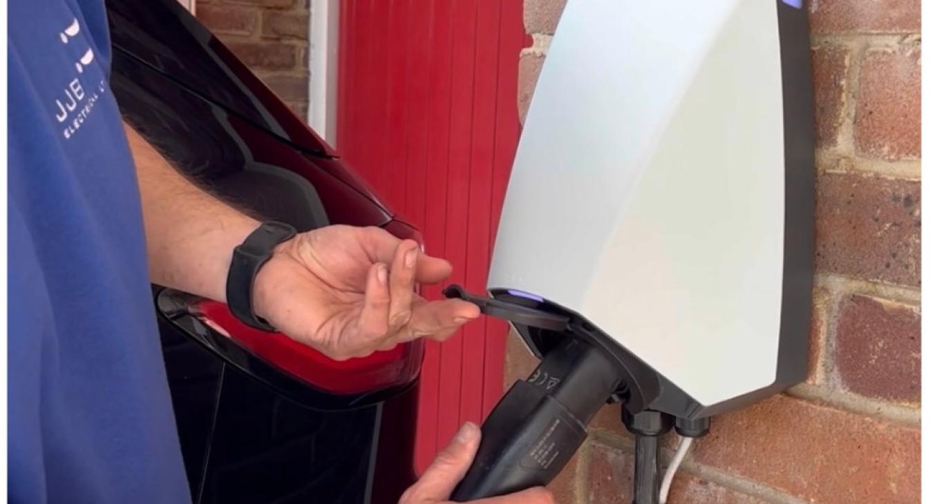 Electric Vehicle Charger Installation