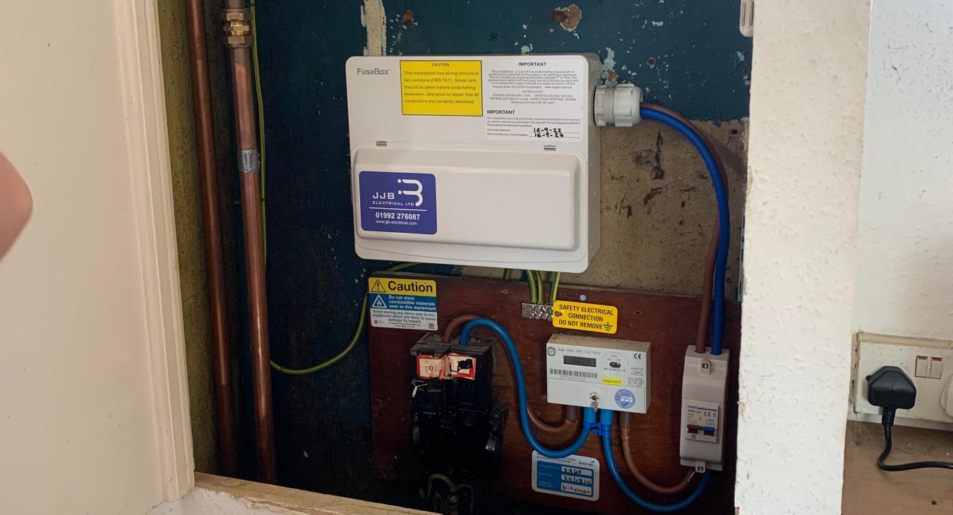 Upgrade Your Home: The Benefits of Modern Consumer Units in Hertford