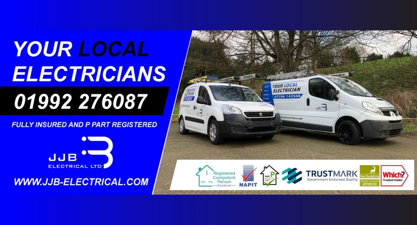 Electrician Harlow - JJB Electrical