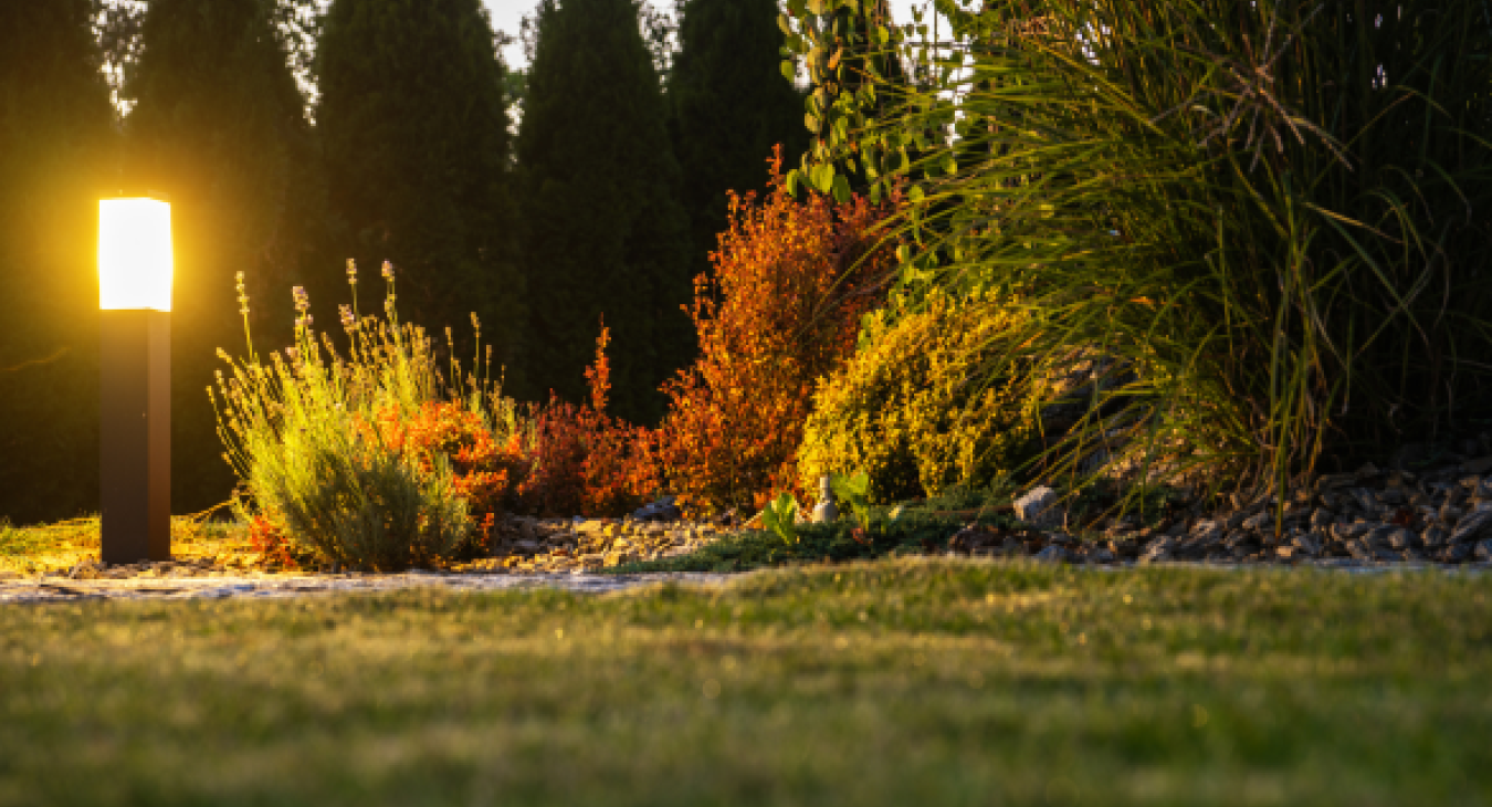 Weatherproof outdoor lighting - JJB Electrical Harlow