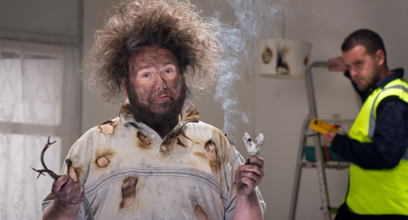 The dangers of DIY electrical work - JJB Electrical Harlow