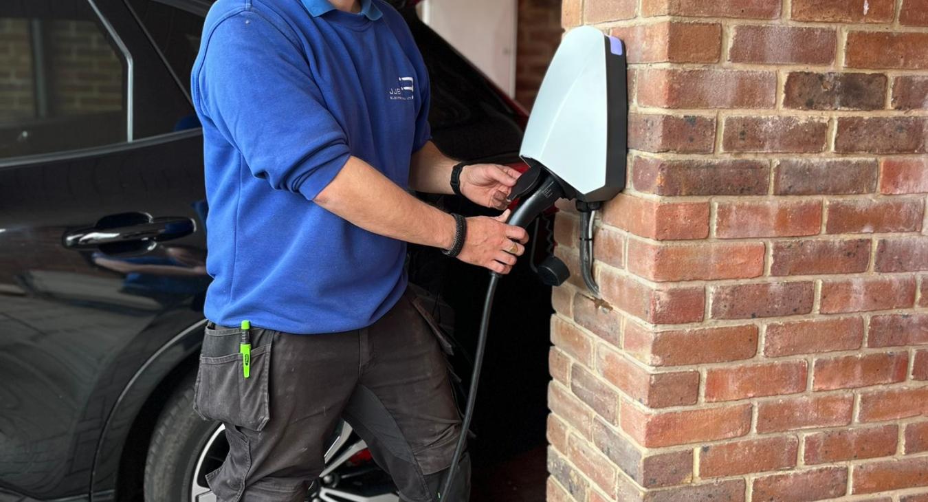 Commercial EV Charger Installation Broxbourne - JJB Electrical
