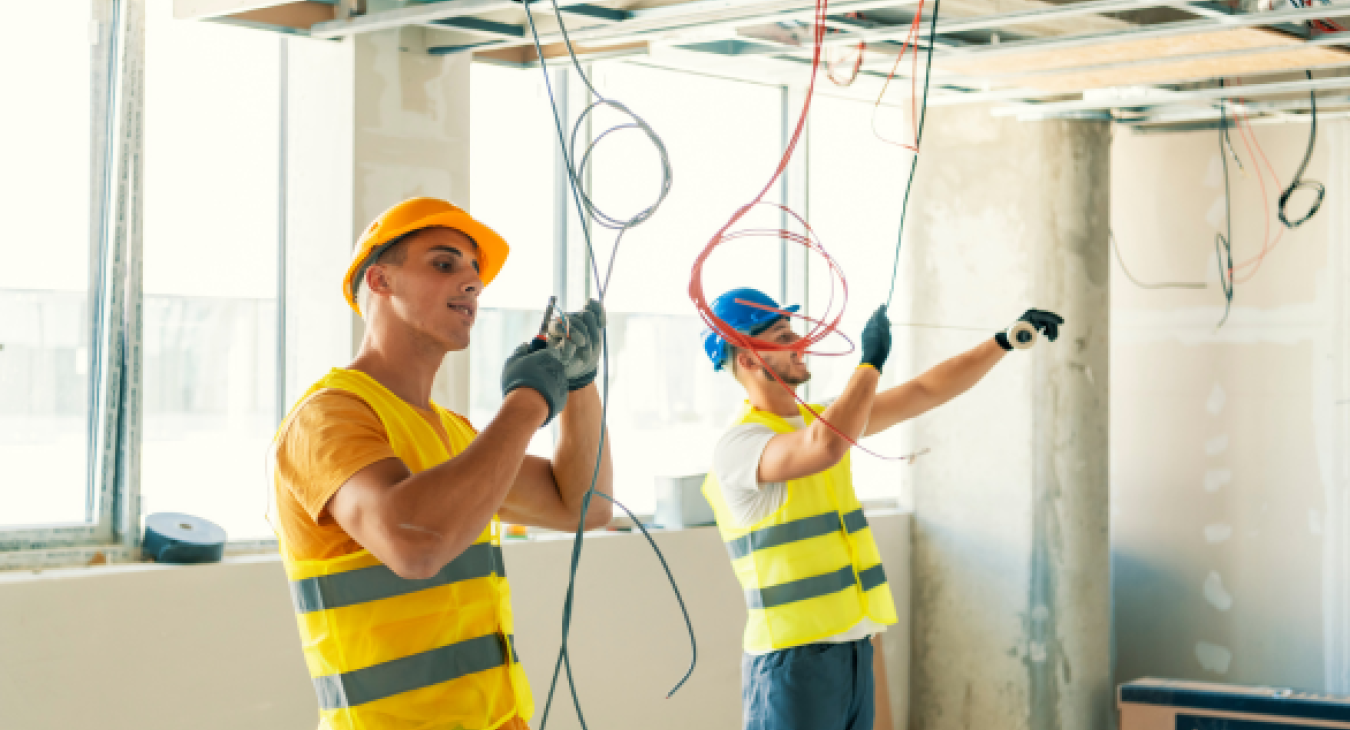 Office Wiring Harlow - JJB Electrical