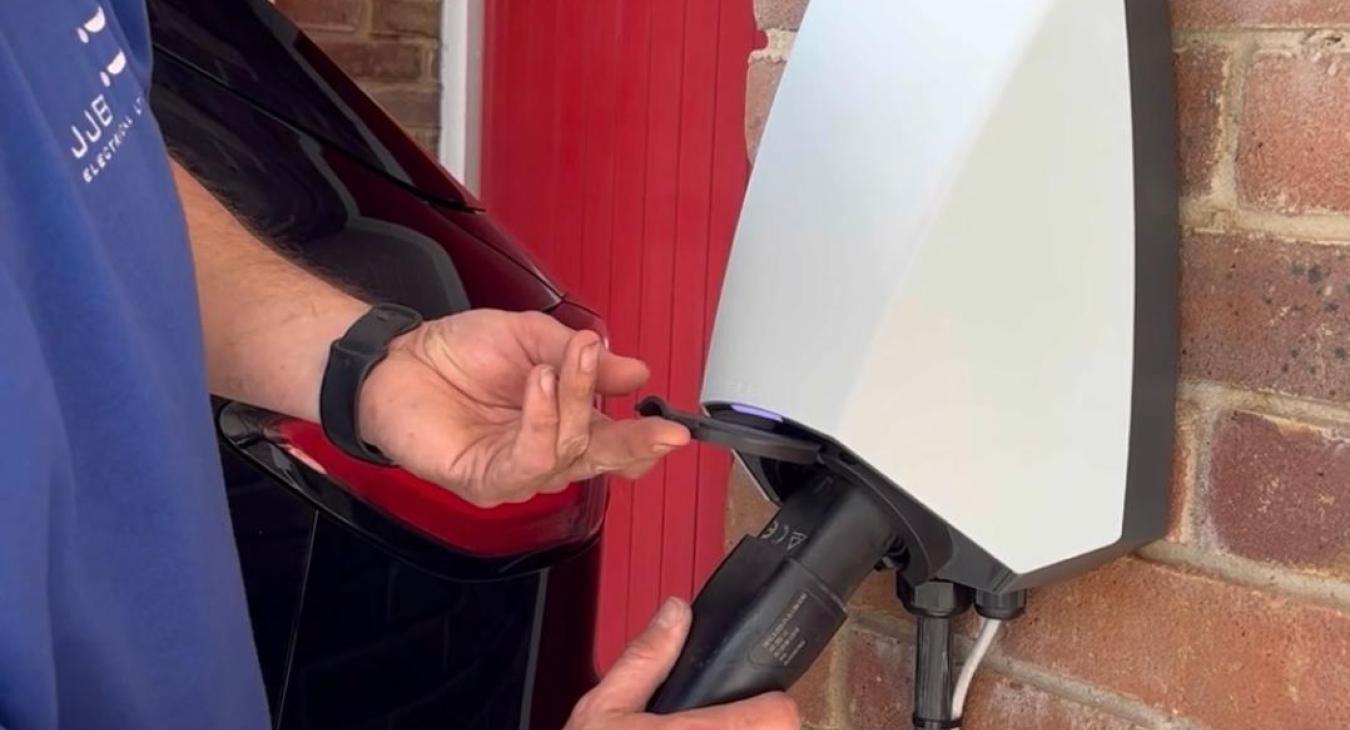 Electrician to Fit EV Charger - JJB Electrical