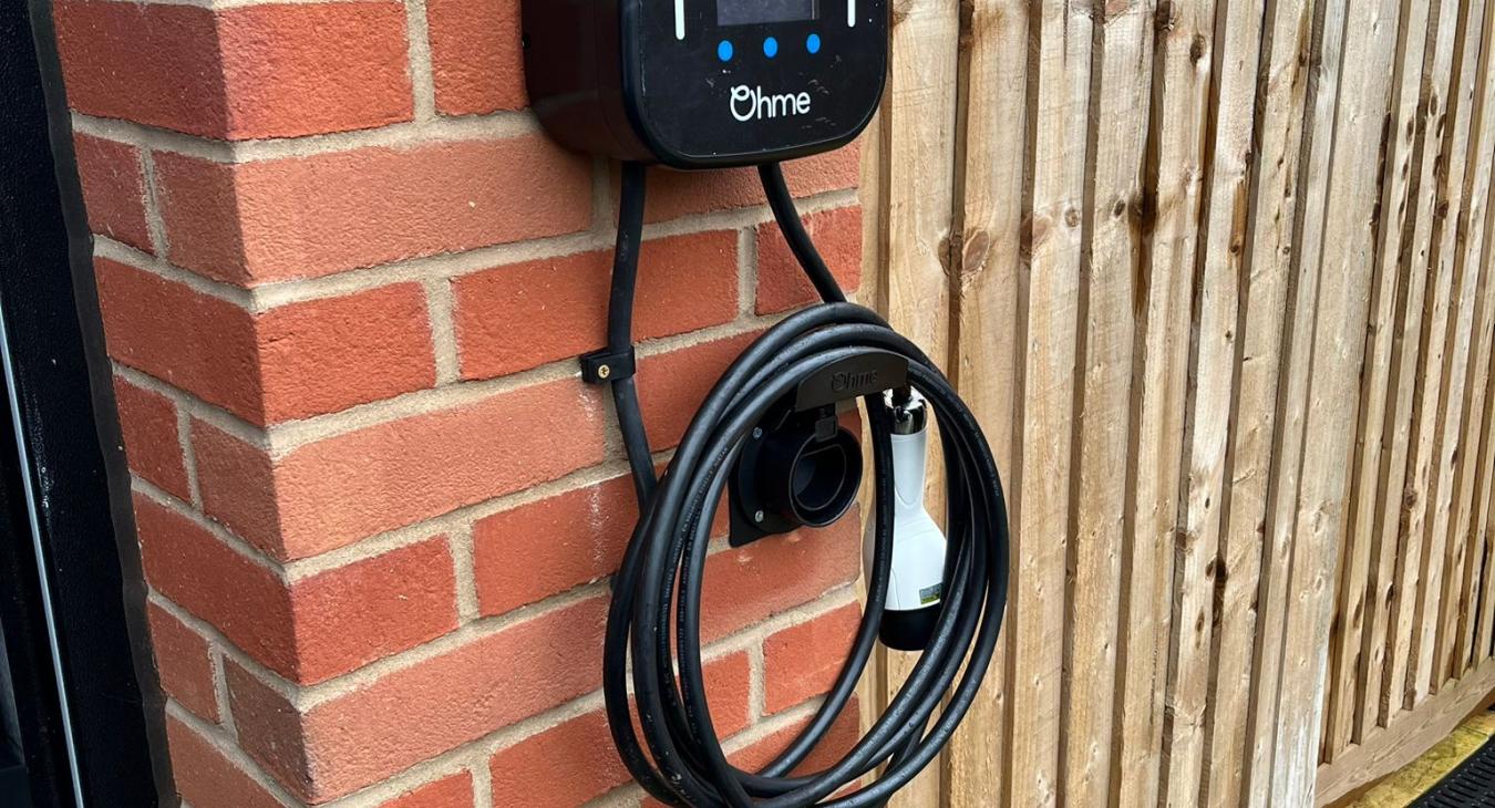 Installing an EV Charger in Ware - JJB Electrical