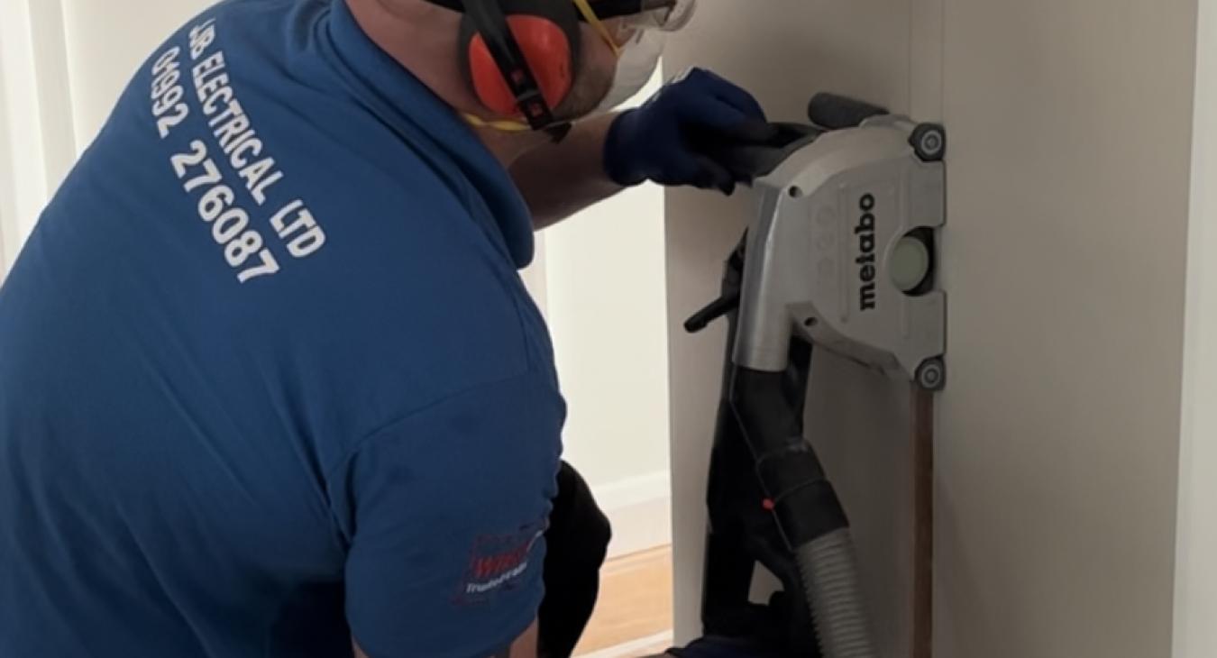 Rewire Electrician in Cuffley
