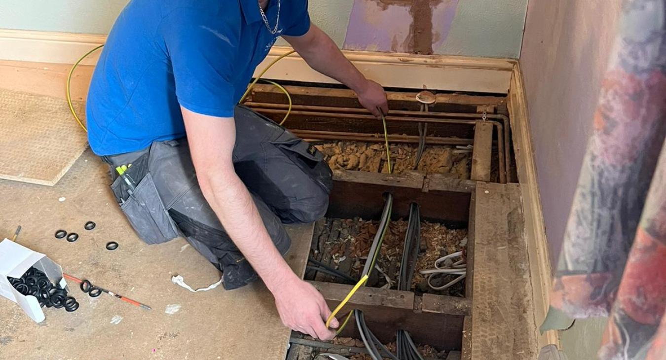 Full vs. Part Rewire: Which Do You Need for Your Hertford Home?